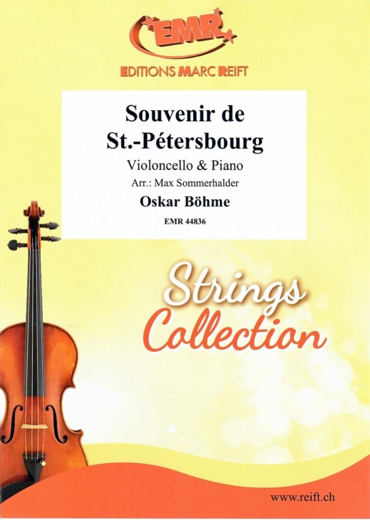 Souvenir de St.-Pétersbourg